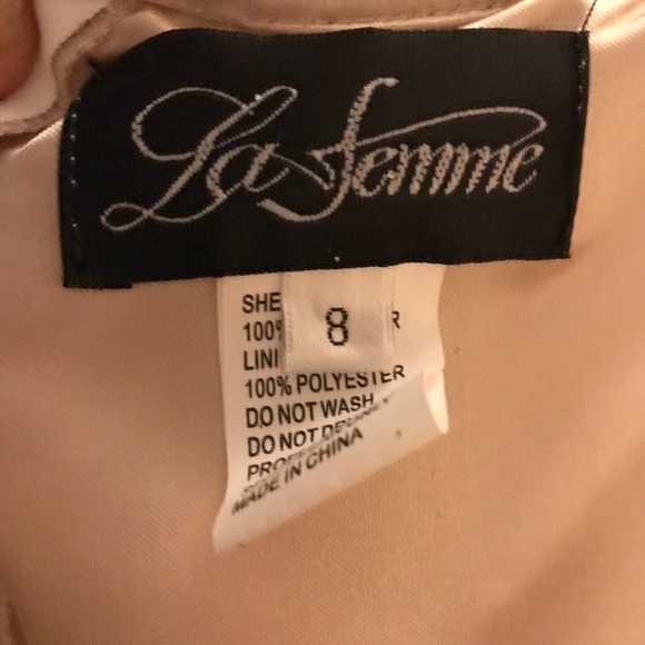 La Femme Prom Dress - Picture 6 of 6